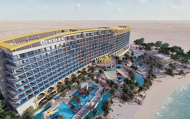 Супер-отель для семейного отдыха в ОАЭ - Centara Mirage Beach Resort Dubai 4*!