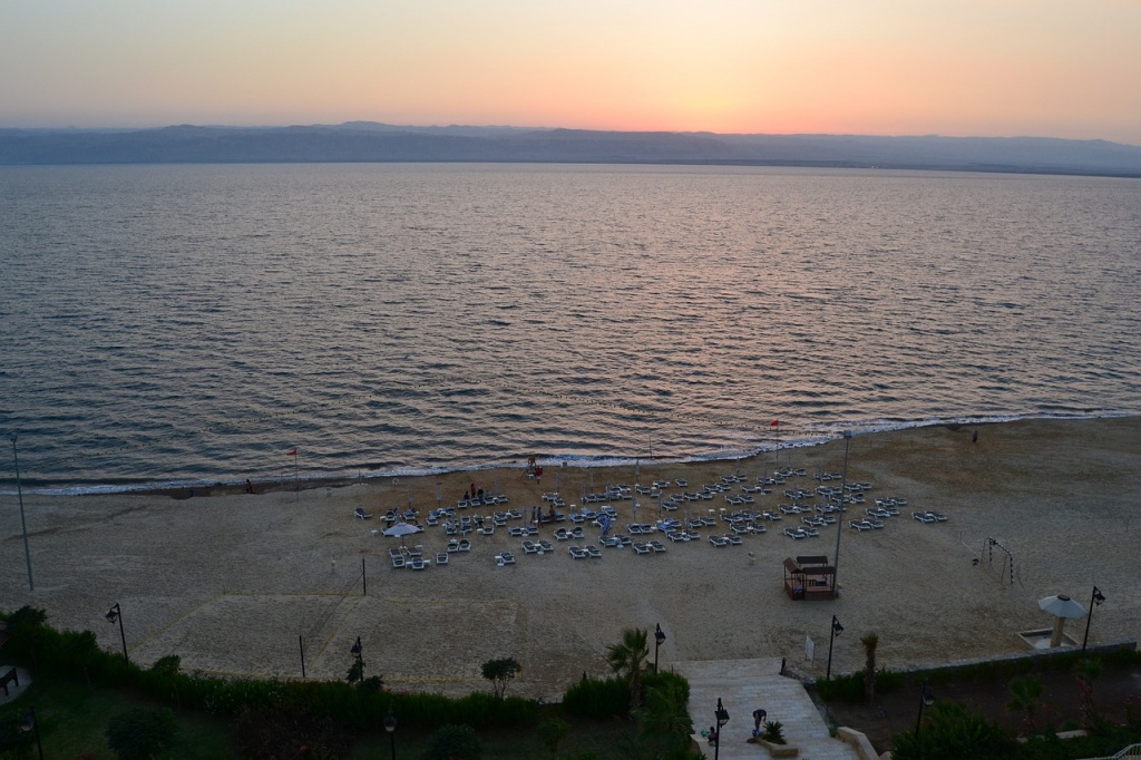 Море Иордания