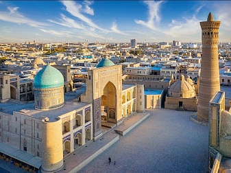Узбекистан! Классический экскурсионный тур!