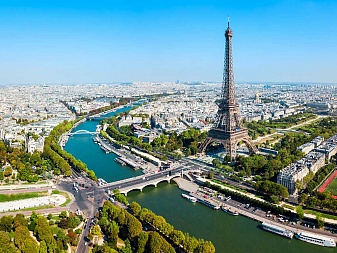 Три дня в Париже!