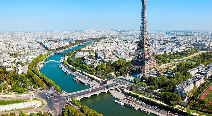 Три дня в Париже!