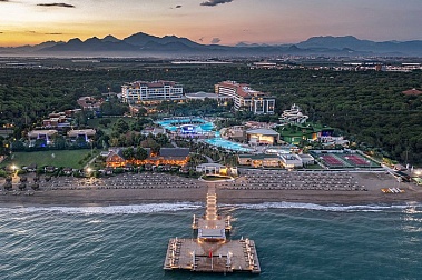 Ela Excellence Resort Belek 5* (Турция, Белек)!