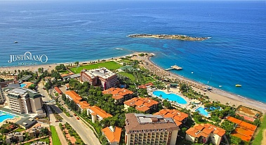 JUSTINIANO HOTELS (Турция) — популярная сеть курортных отелей!