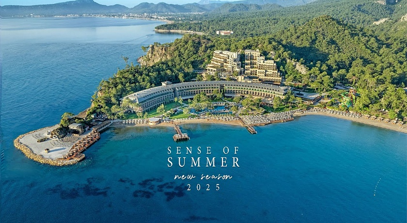 Турция класса люкс: NG Phaselis Bay!