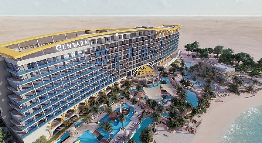 Супер-отель для семейного отдыха в ОАЭ - Centara Mirage Beach Resort Dubai 4*!