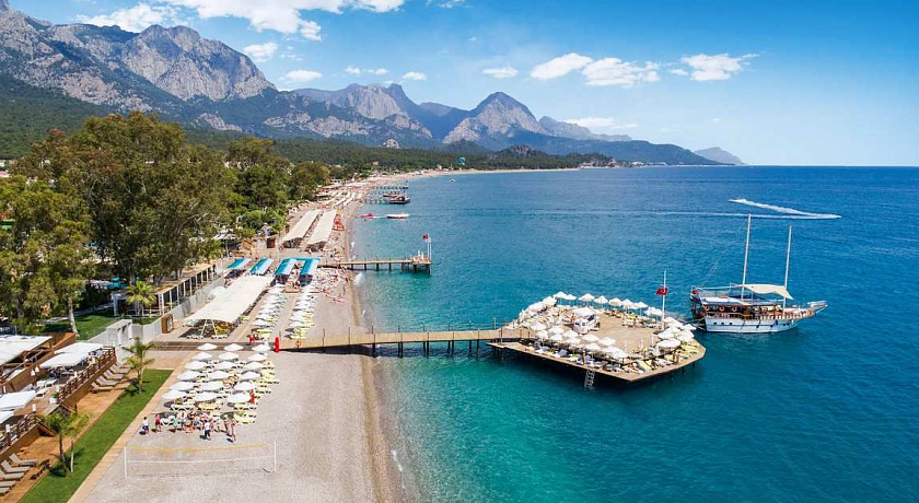 Турция АНТАЛИЙСКОЕ ПОБЕРЕЖЬЕ!