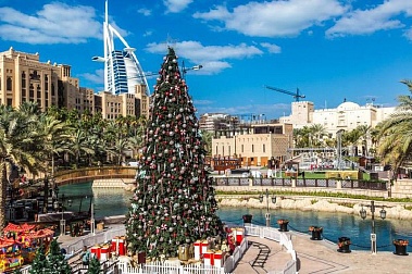 Новый Год – время чудес в ОАЭ!