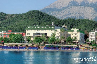 Туры в отель в центре Кемера- L’ancora Beach Hotel 4*!